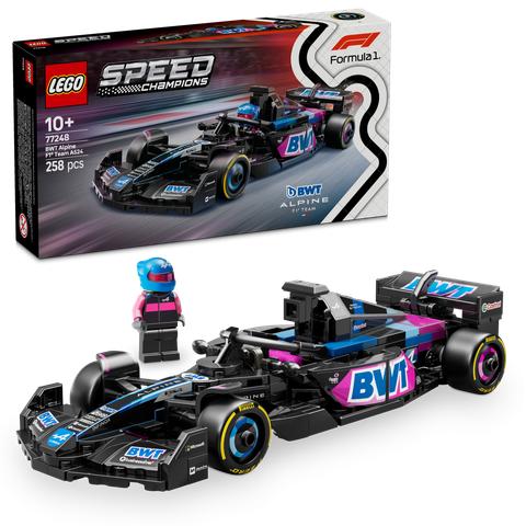 77248 BWT Alpine F1® Team A524 Racing Car - 258 Pieces, Ages 10+