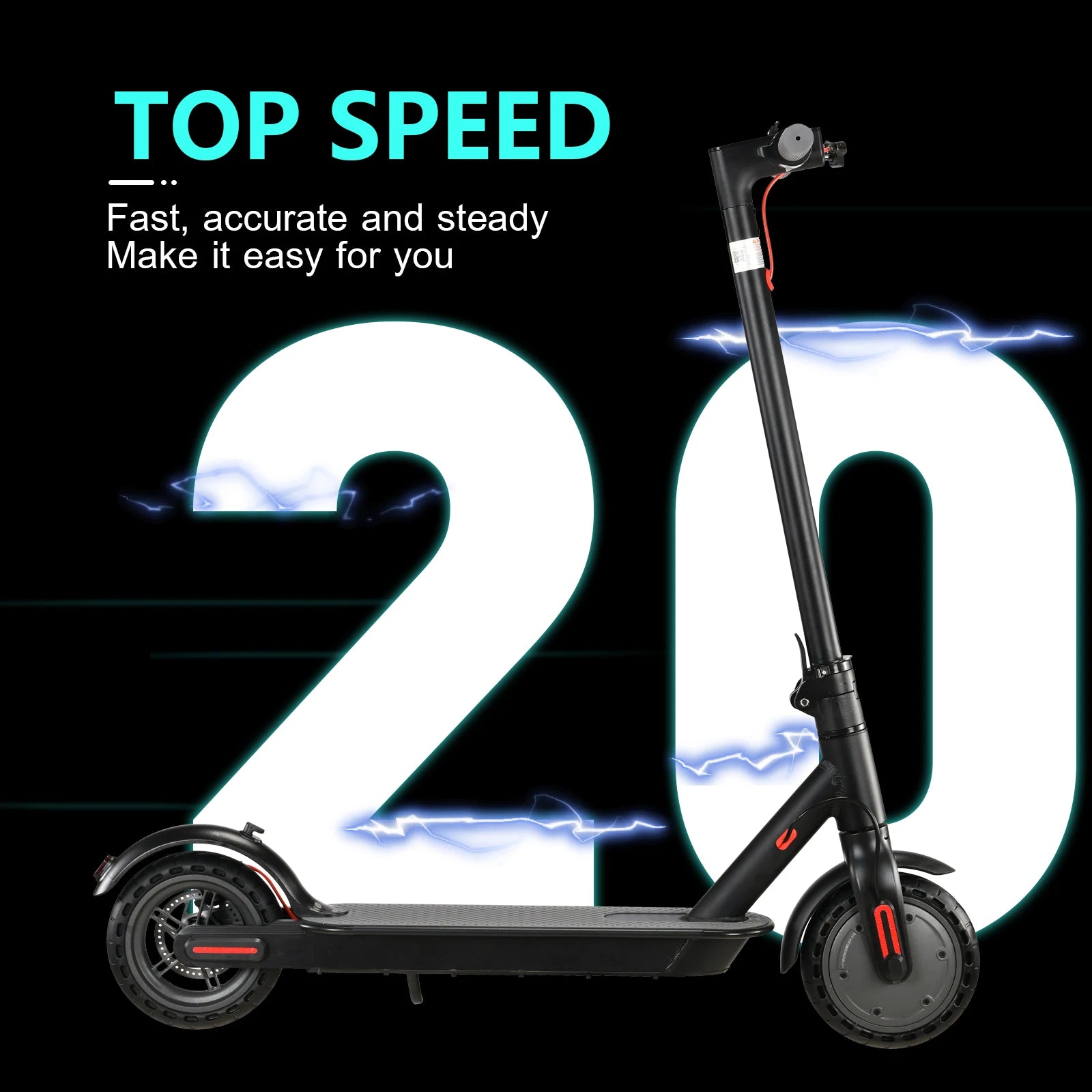 Cross-Border Electric Scooter Two-Wheel Mini Electric Scooter for Adults - Portable for Men and Women Foldable Electric Scooters