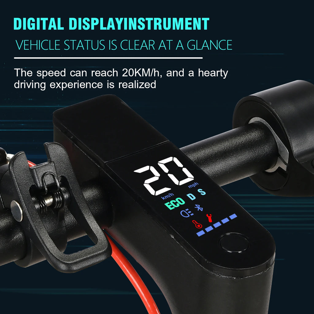 Cross-Border Electric Scooter Two-Wheel Mini Electric Scooter for Adults - Portable for Men and Women Foldable Electric Scooters