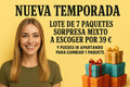 LOTE DE 7 PAQUETES SOPRESAS MIXTO