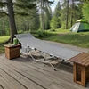 Folding camping cot with storage bag for adults Portable lightweight sleeping bed for outdoor traveling hiking easy to set up