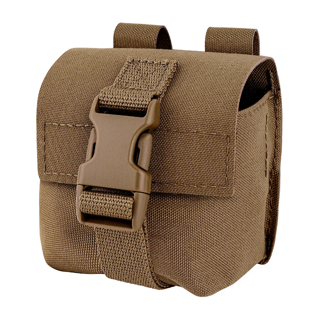 USA Warehouse KRYDEX Tactical Molle Grenade Bag Pouch Multi Functional Grenade Case Pouch Free Shipping