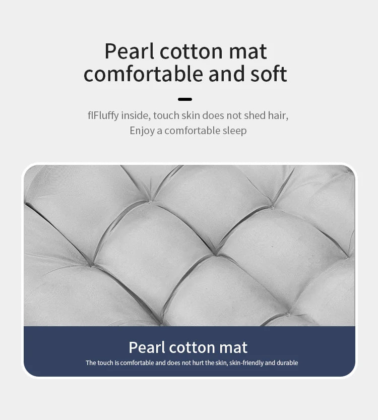 Folding camping cot with storage bag for adults Portable lightweight sleeping bed for outdoor traveling hiking easy to set up