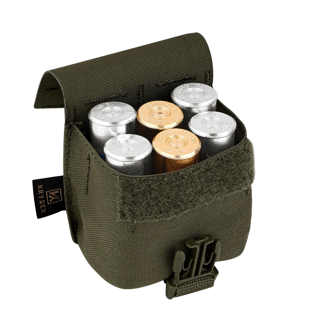 USA Warehouse KRYDEX Tactical Molle Grenade Bag Pouch Multi Functional Grenade Case Pouch Free Shipping