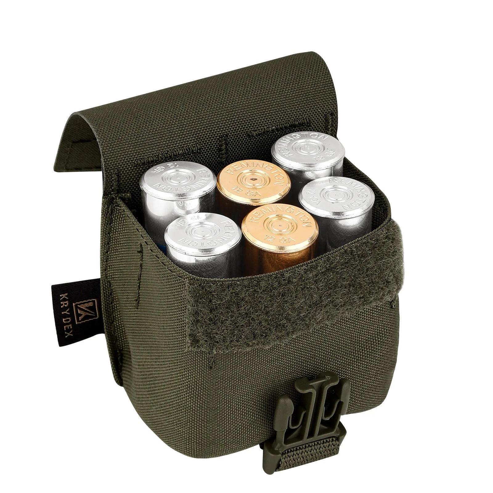 USA Warehouse KRYDEX Tactical Molle Grenade Bag Pouch Multi Functional Grenade Case Pouch Free Shipping