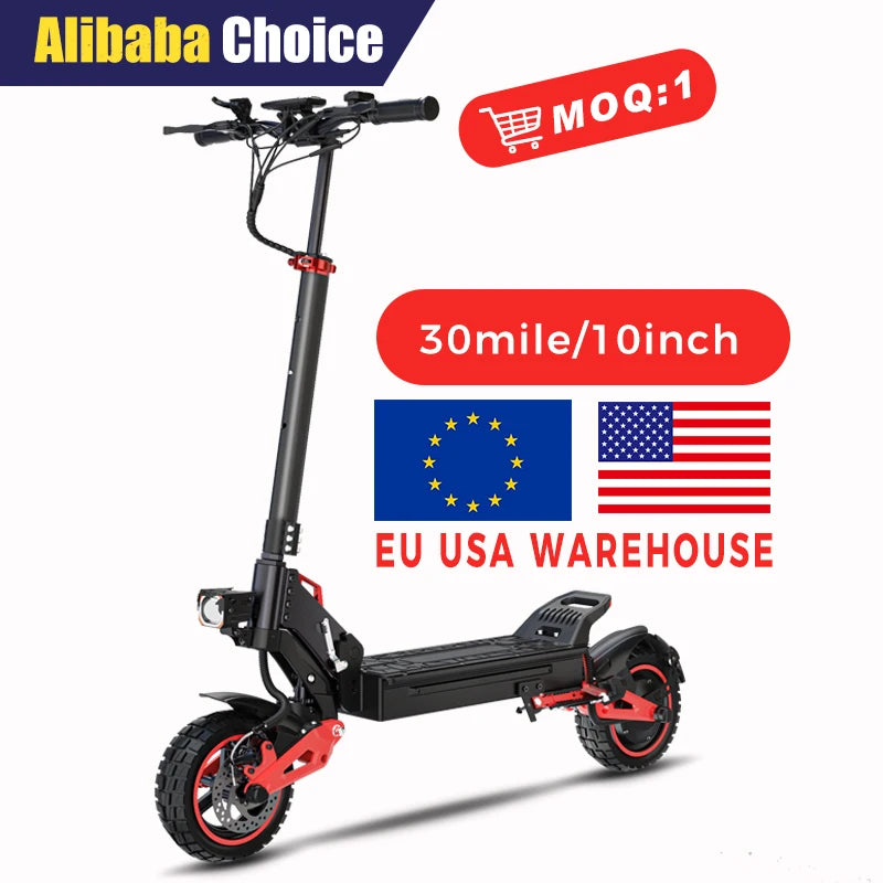 Best Sale FREEBOY Best US EU Warehouse J15max Waterproof Foldable Electric Scooter Cart Escooter  Powerful E Scooter