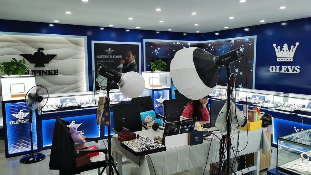 OLEVS 5885 Oem Hot Sale Product Watch Men Stainless Steel Band Watch Fashion Calendar Quartz Strap Mens Wrist Watch