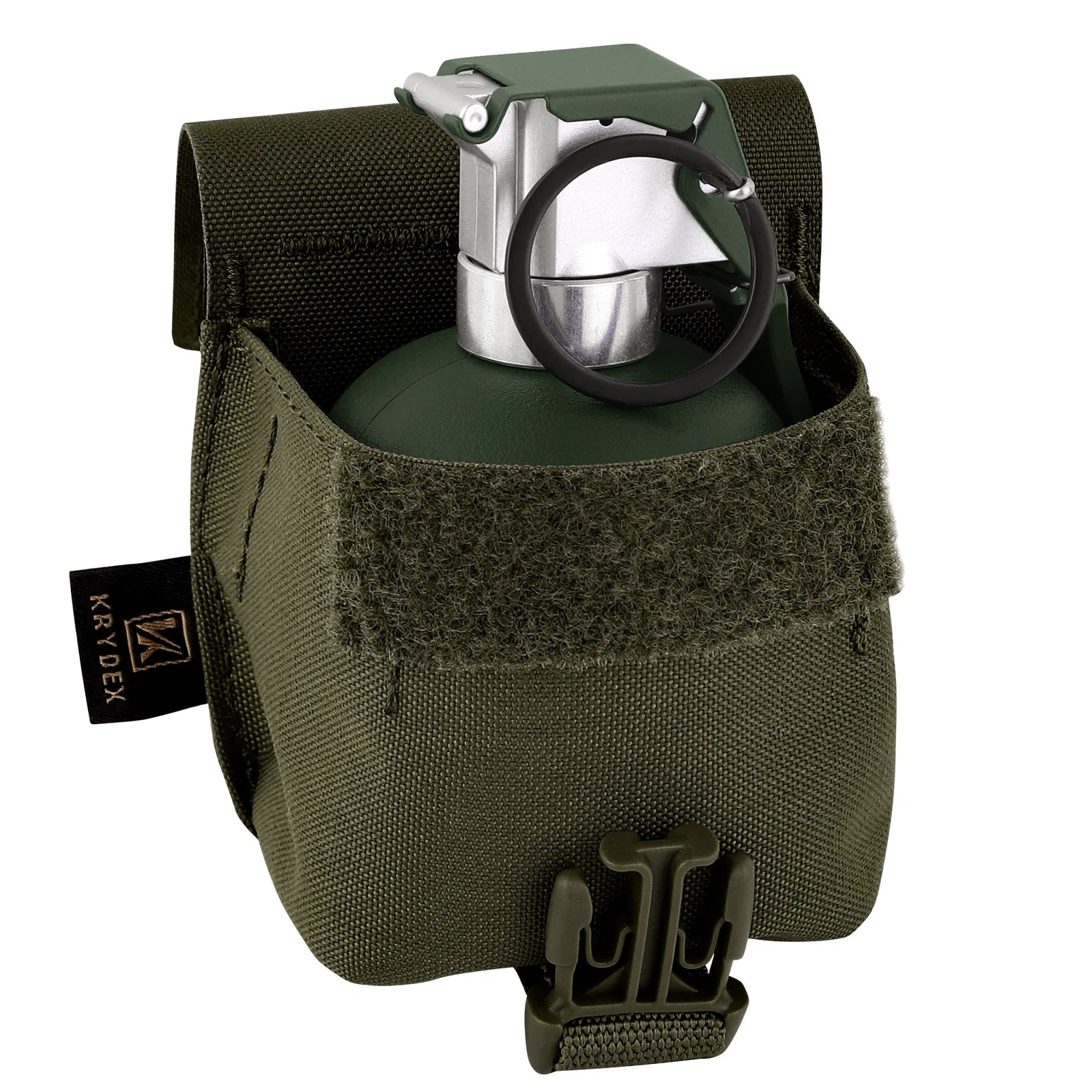 USA Warehouse KRYDEX Tactical Molle Grenade Bag Pouch Multi Functional Grenade Case Pouch Free Shipping