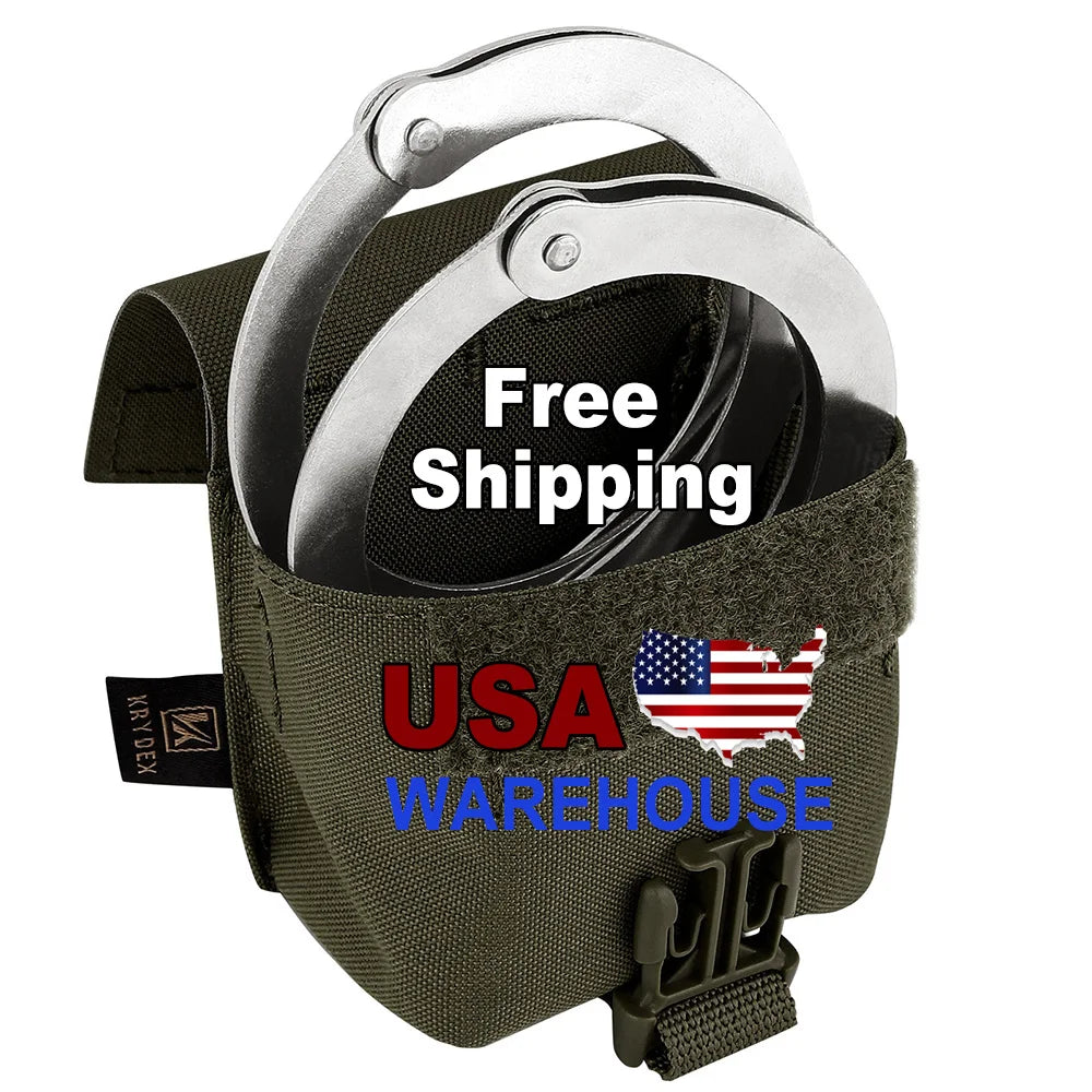 USA Warehouse KRYDEX Tactical Molle Grenade Bag Pouch Multi Functional Grenade Case Pouch Free Shipping