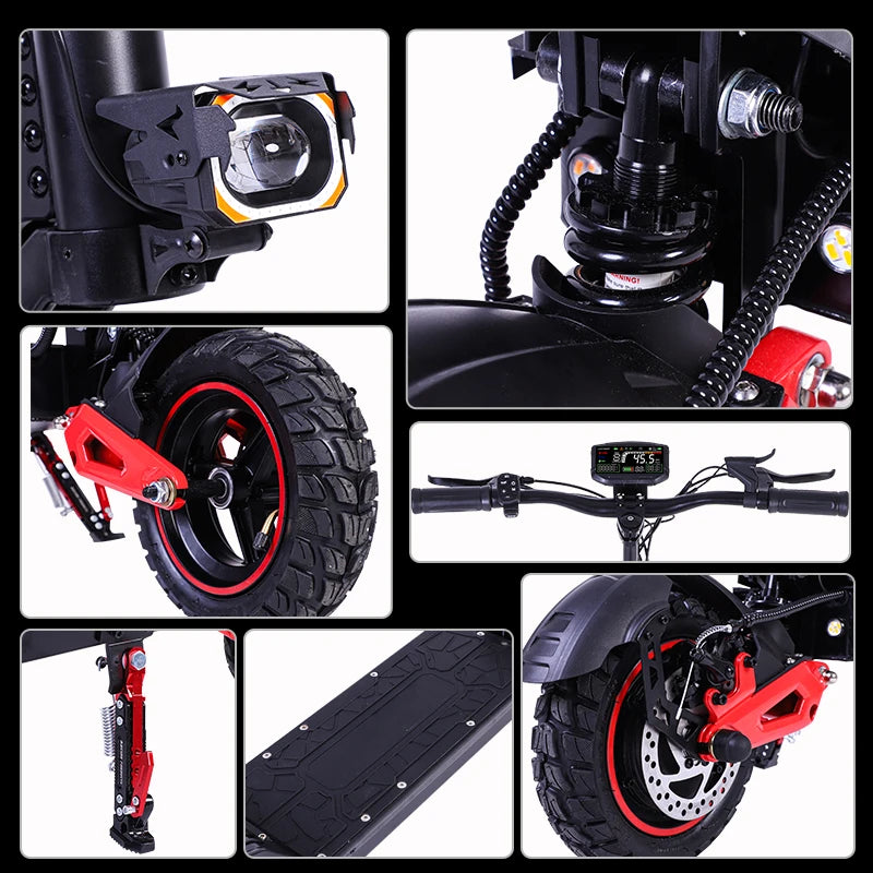 Best Sale FREEBOY Best US EU Warehouse J15max Waterproof Foldable Electric Scooter Cart Escooter  Powerful E Scooter