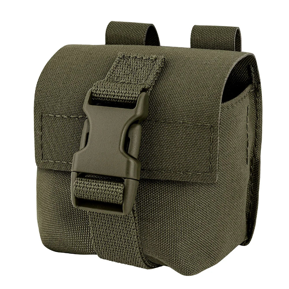 USA Warehouse KRYDEX Tactical Molle Grenade Bag Pouch Multi Functional Grenade Case Pouch Free Shipping