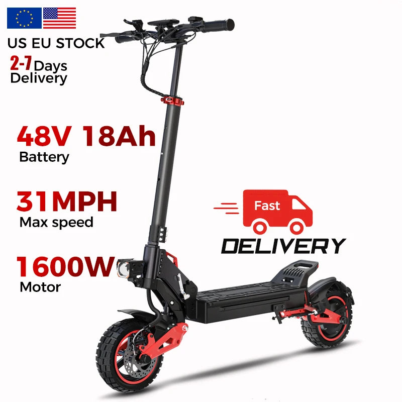Best Sale FREEBOY Best US EU Warehouse J15max Waterproof Foldable Electric Scooter Cart Escooter  Powerful E Scooter