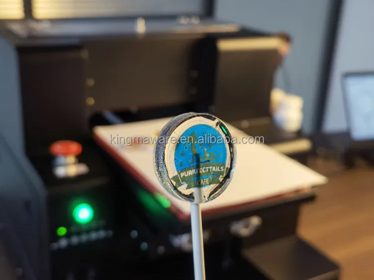 China Factory Direct to Sale A4 Mini Size Candy Cake Edible Printing Machines 6 Colors Coffee Cookie Biscuit Food Printer on Sal