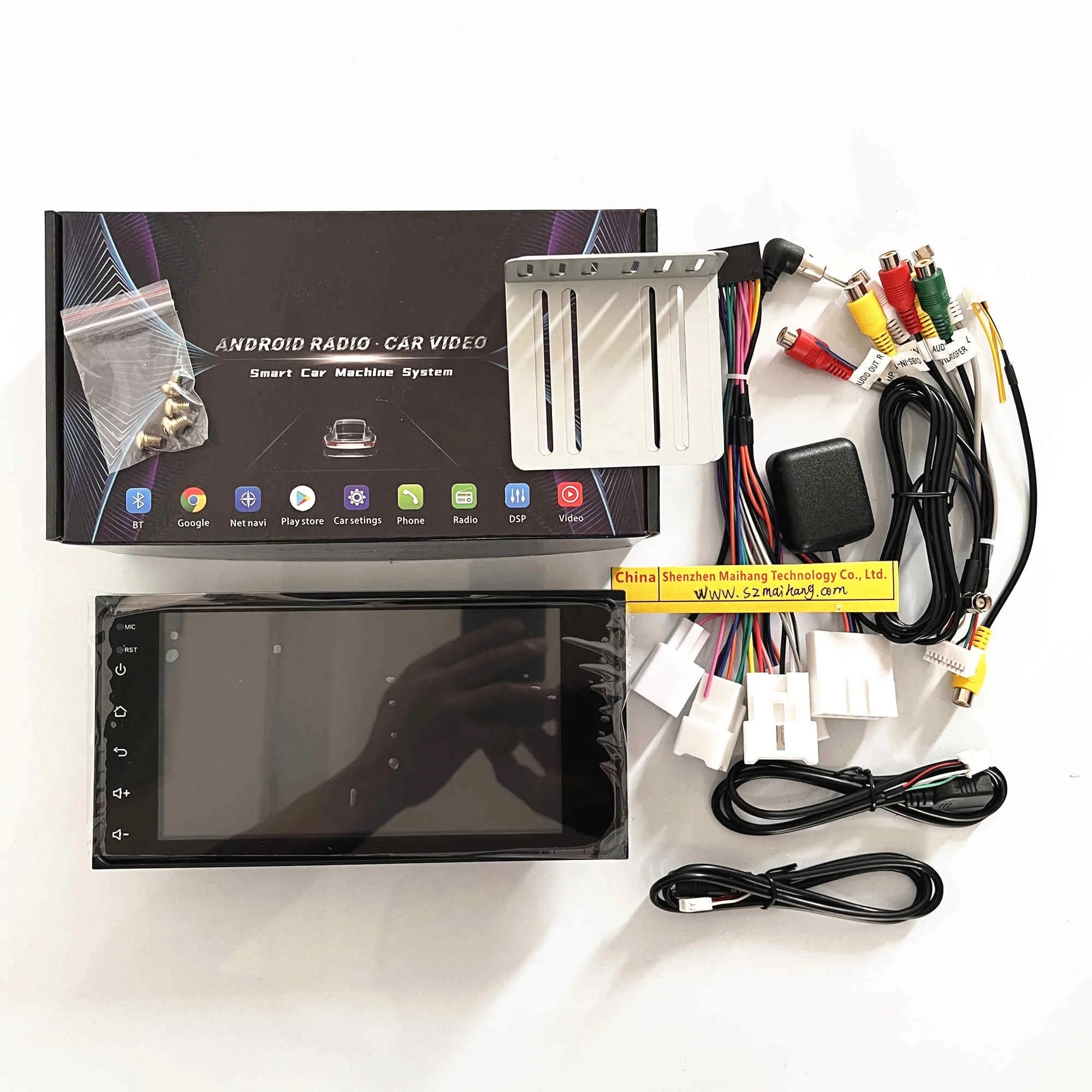 Car GPS Navigation for Nissan 7inch Android Stereo Radio with 12 Months Warranty Photo Viewer & Built-in WiFi