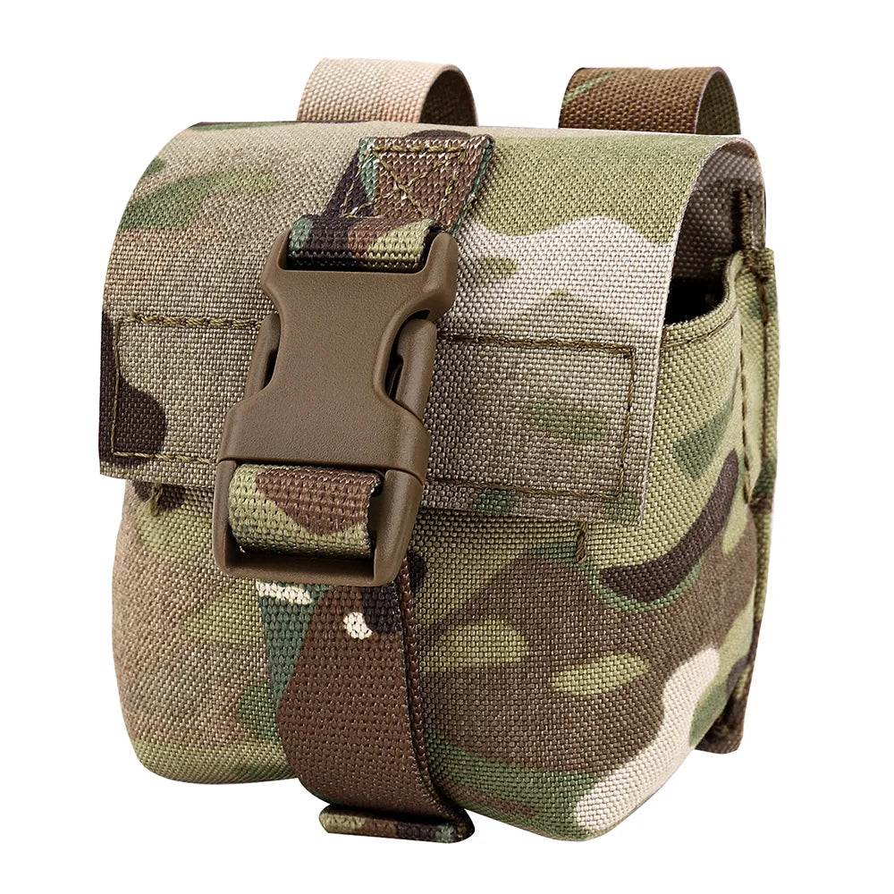 USA Warehouse KRYDEX Tactical Molle Grenade Bag Pouch Multi Functional Grenade Case Pouch Free Shipping