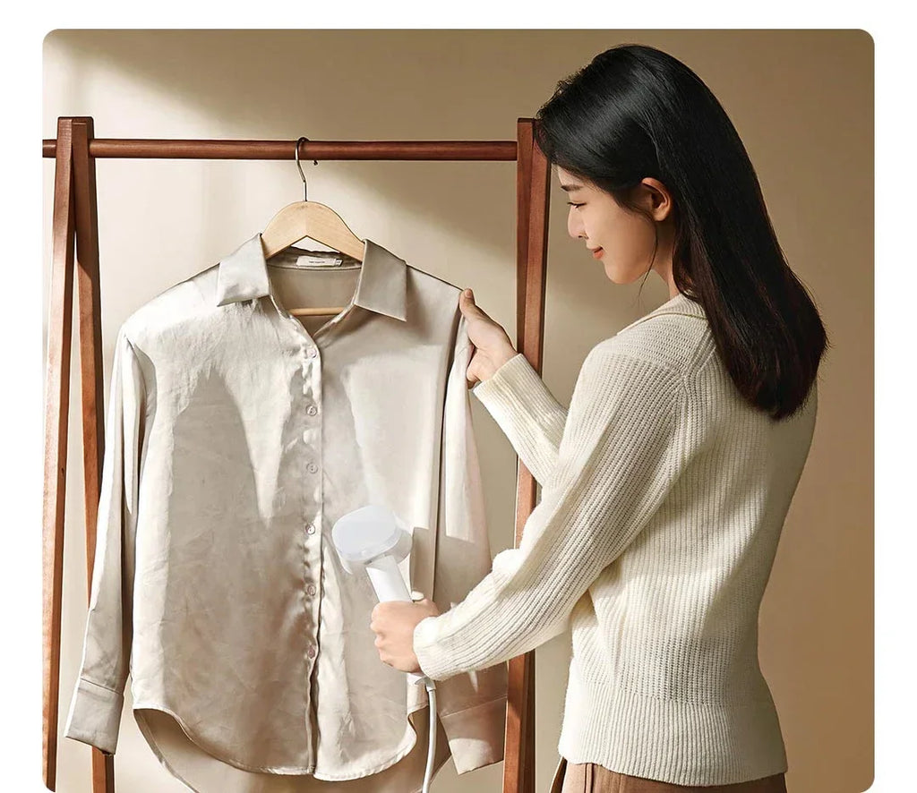 2024 NEW Xiaomi Mijia Garment Steamer 2 Handheld Clothes Steam Iron Portable Foldable Home Appliance Iron Steamer for Travel