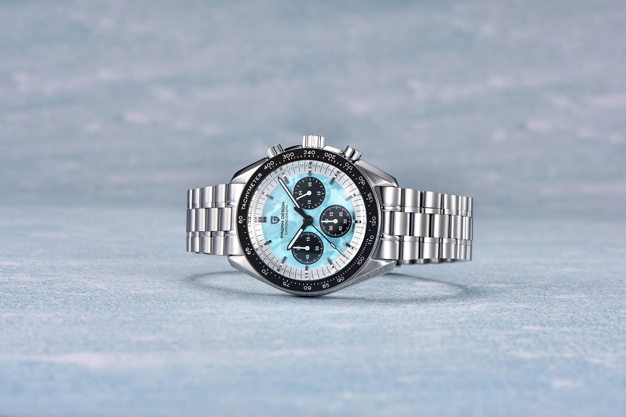 2025 New PAGANI DESIGN Mens Watches Top Brand Luxury Automatic Quartz Chronograph Waterproof Sport Stainless Steel Clock Relogio