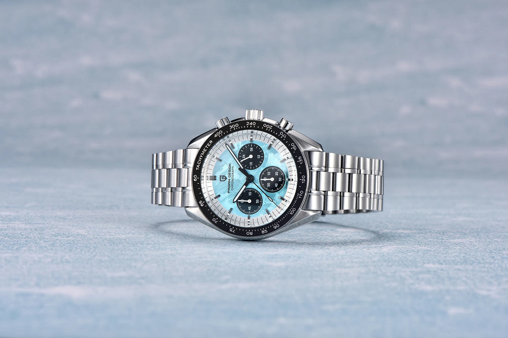 2025 New PAGANI DESIGN Mens Watches Top Brand Luxury Automatic Quartz Chronograph Waterproof Sport Stainless Steel Clock Relogio