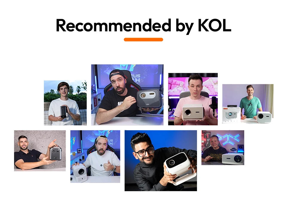 BYINTEK LOVE U4 Smart Mini Home Theater Projector 4K 1080P Video Android WIFI for Smartphone Cinema