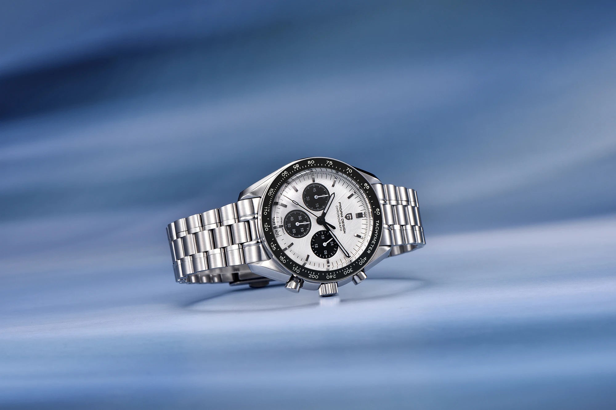 2025 New PAGANI DESIGN Mens Watches Top Brand Luxury Automatic Quartz Chronograph Waterproof Sport Stainless Steel Clock Relogio