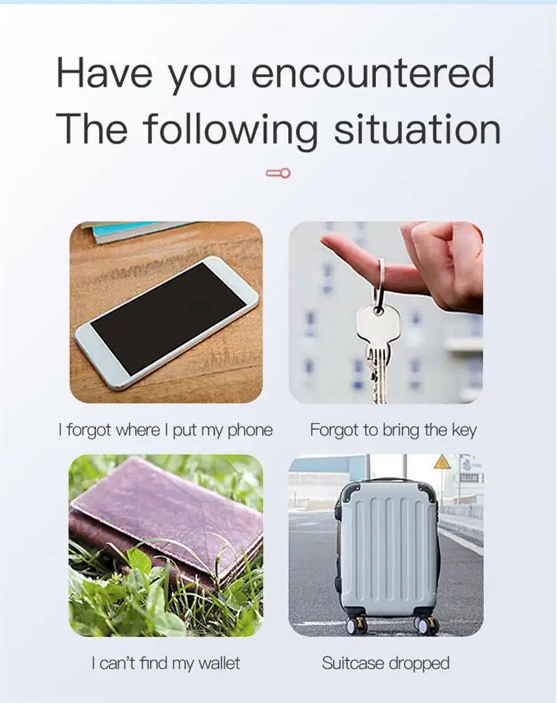 Xiaomi New Mini GPS Tracker Bluetooth 5.0 Anti-Lost GPS Device Car Tracking IOS Android Smart Finder Locator Accessory 2025