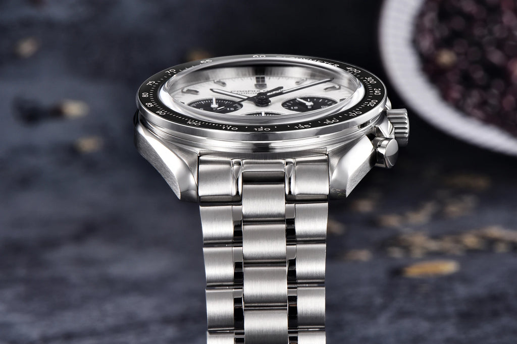 2025 New PAGANI DESIGN Mens Watches Top Brand Luxury Automatic Quartz Chronograph Waterproof Sport Stainless Steel Clock Relogio