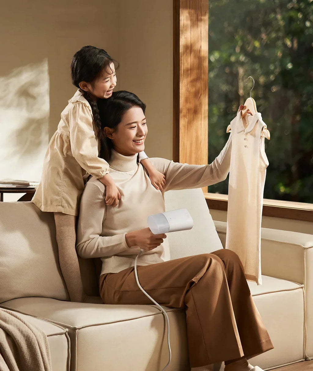 2024 NEW Xiaomi Mijia Garment Steamer 2 Handheld Clothes Steam Iron Portable Foldable Home Appliance Iron Steamer for Travel