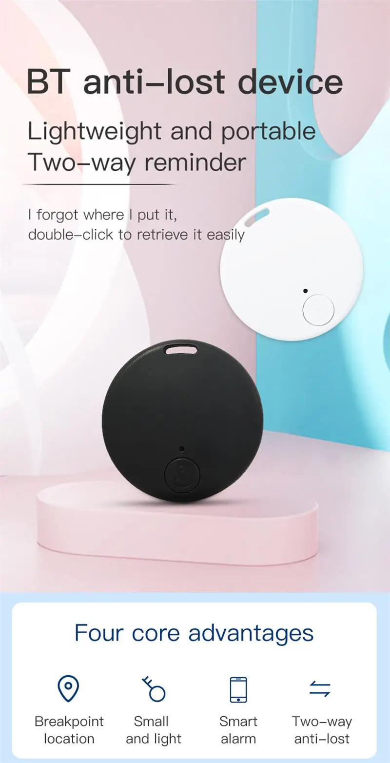 Xiaomi New Mini GPS Tracker Bluetooth 5.0 Anti-Lost GPS Device Car Tracking IOS Android Smart Finder Locator Accessory 2025