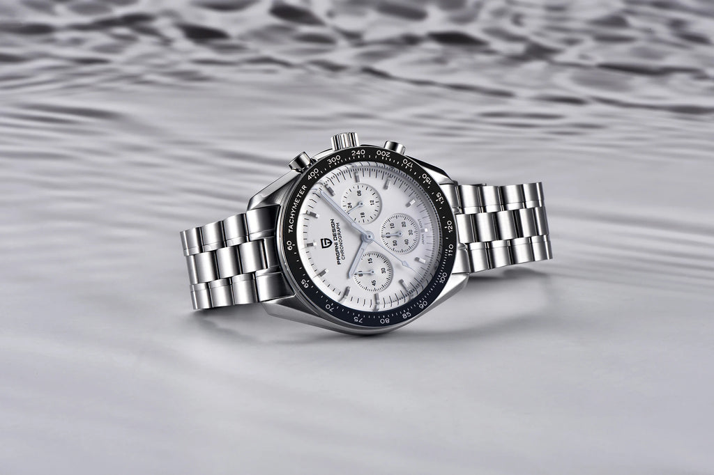 2025 New PAGANI DESIGN Mens Watches Top Brand Luxury Automatic Quartz Chronograph Waterproof Sport Stainless Steel Clock Relogio