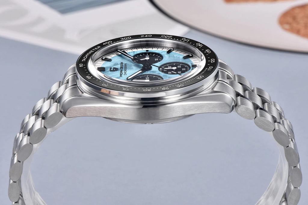 2025 New PAGANI DESIGN Mens Watches Top Brand Luxury Automatic Quartz Chronograph Waterproof Sport Stainless Steel Clock Relogio