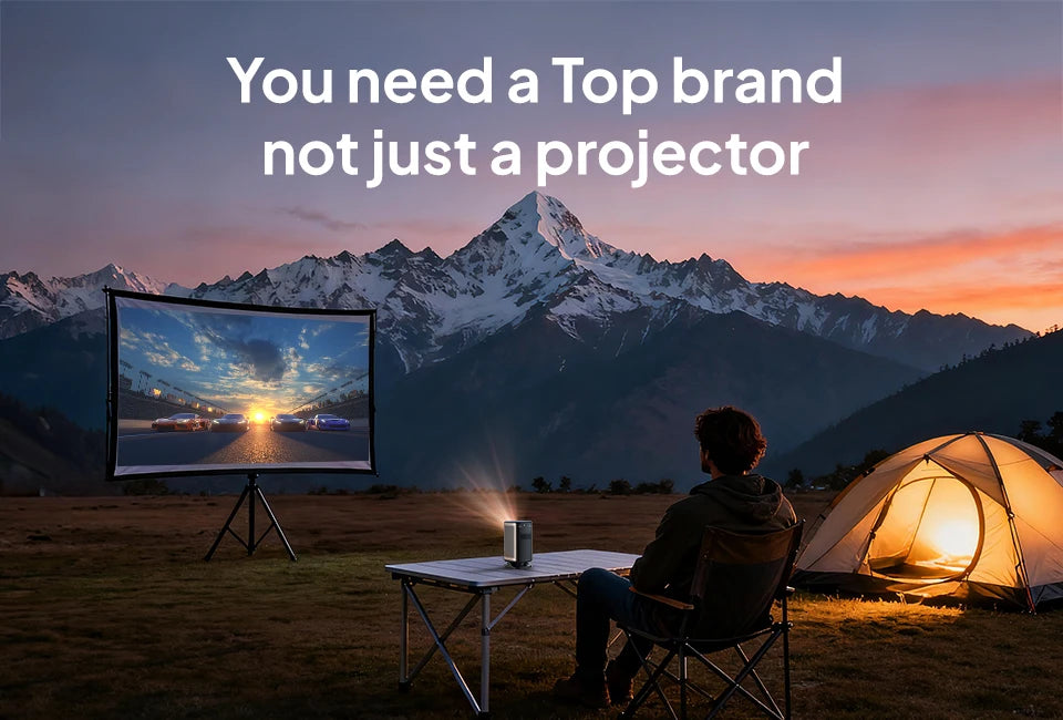 BYINTEK LOVE U4 Smart Mini Home Theater Projector 4K 1080P Video Android WIFI for Smartphone Cinema