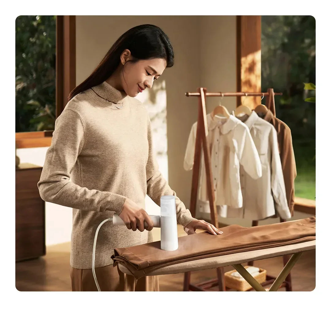 2024 NEW Xiaomi Mijia Garment Steamer 2 Handheld Clothes Steam Iron Portable Foldable Home Appliance Iron Steamer for Travel