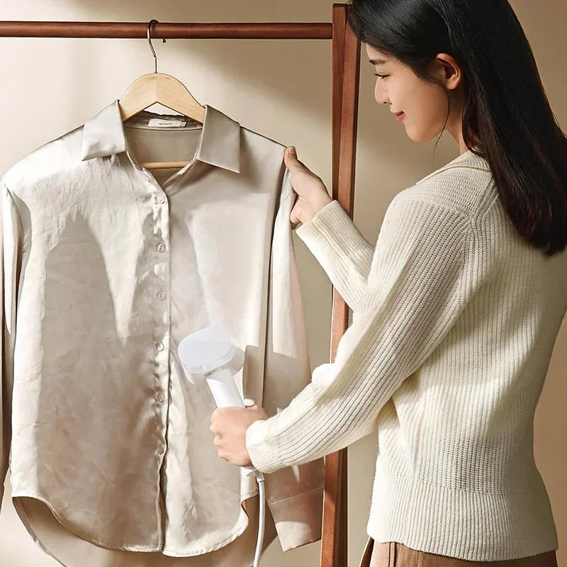 2024 NEW Xiaomi Mijia Garment Steamer 2 Handheld Clothes Steam Iron Portable Foldable Home Appliance Iron Steamer for Travel