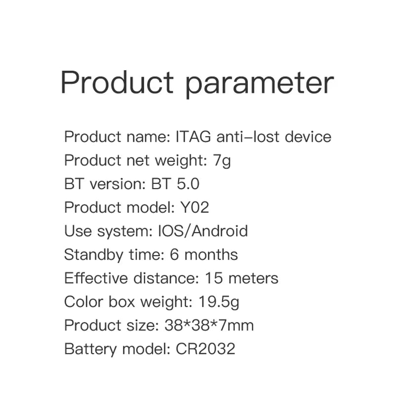 Xiaomi New Mini GPS Tracker Bluetooth 5.0 Anti-Lost GPS Device Car Tracking IOS Android Smart Finder Locator Accessory 2025