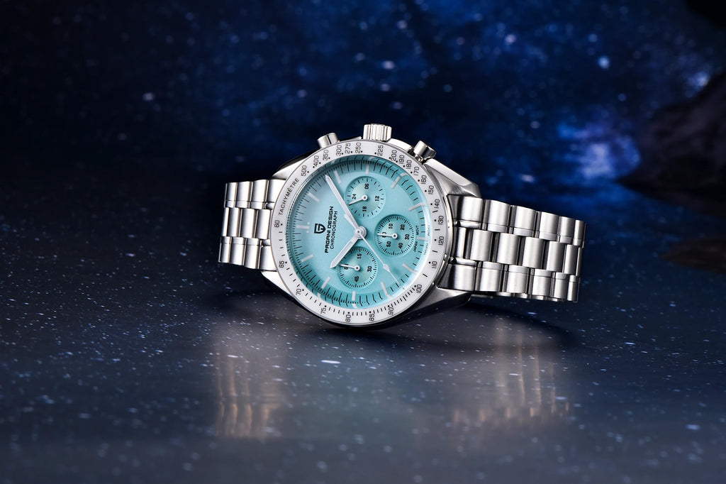 2025 New PAGANI DESIGN Mens Watches Top Brand Luxury Automatic Quartz Chronograph Waterproof Sport Stainless Steel Clock Relogio