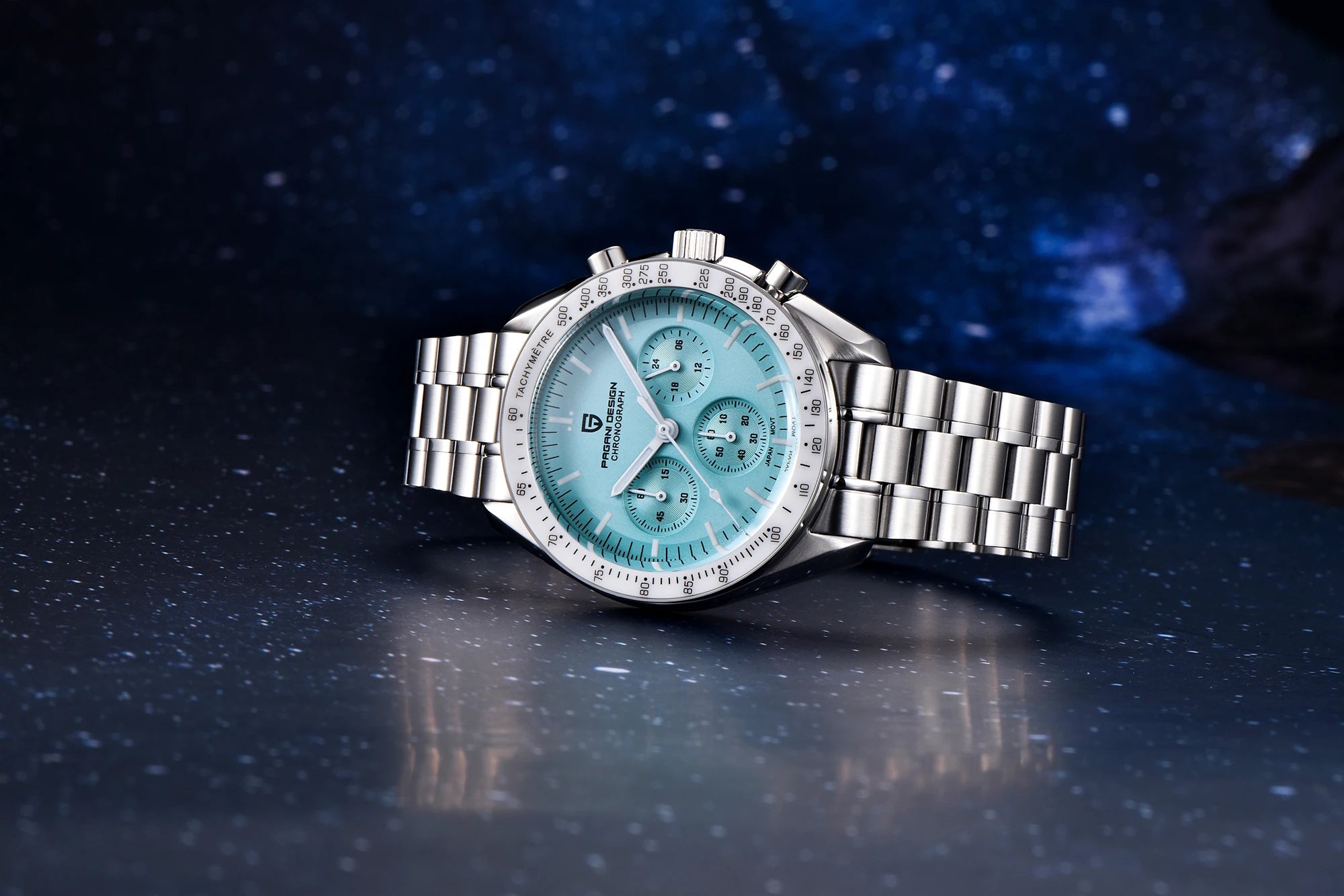 2025 New PAGANI DESIGN Mens Watches Top Brand Luxury Automatic Quartz Chronograph Waterproof Sport Stainless Steel Clock Relogio