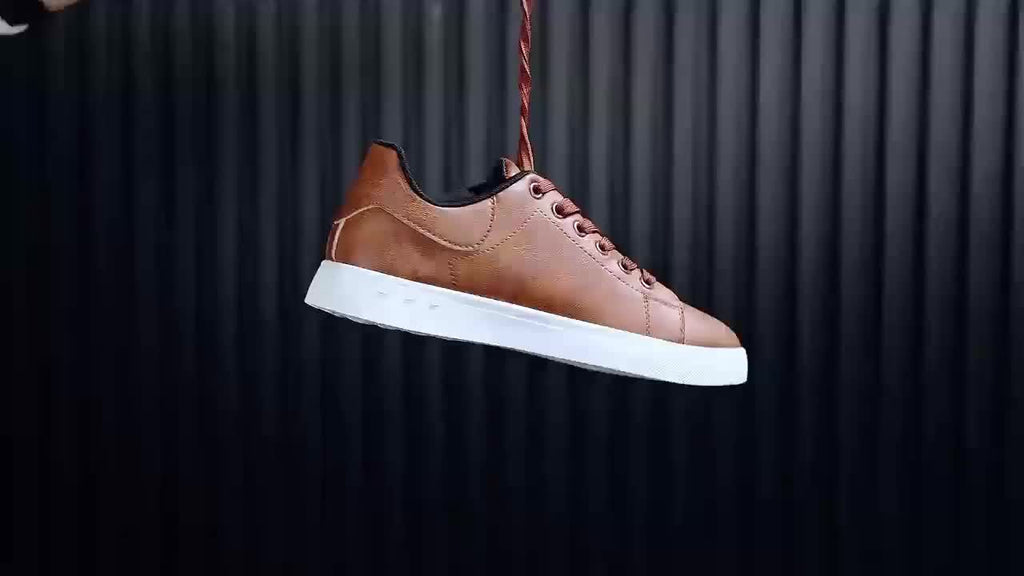 Men's lightweight sports shoes, lace-up shoes with good grip, anti-slip and durable, versatile and comfortable sports shoes